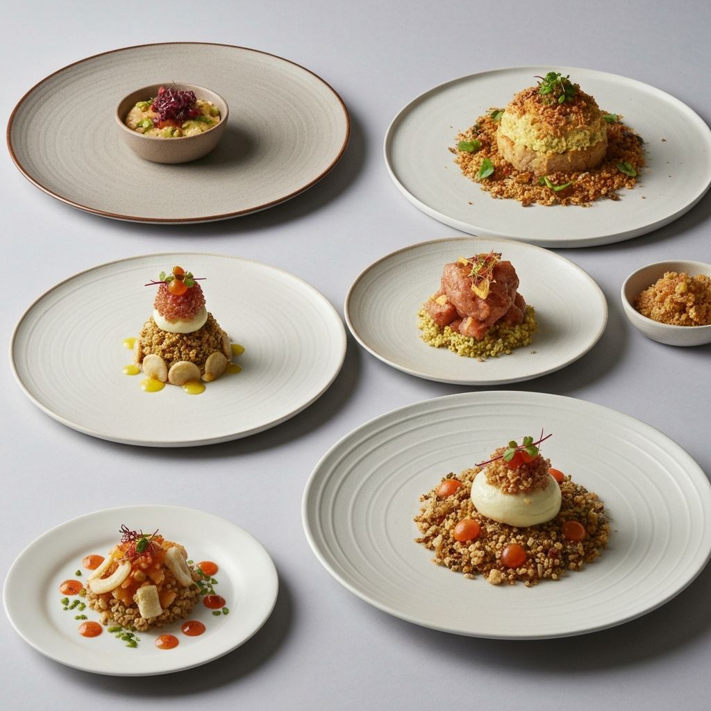 Gourmet nutrition research and exploration