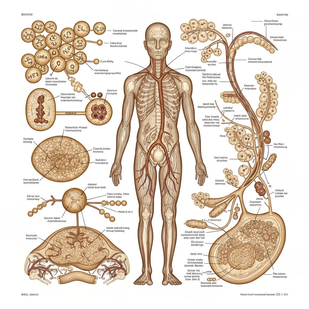 Metabolic processes and energy regulation