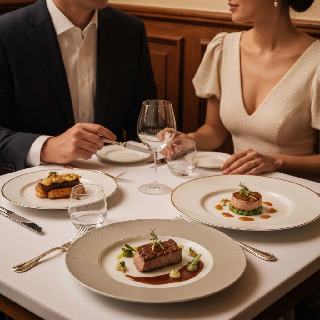 French culinary traditions and dining